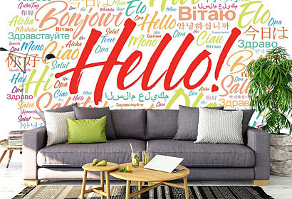 Fototapeta Hello 1301